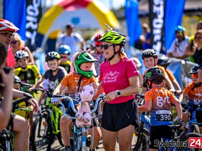 Biegiem, spacerem, na rowerze i na „byle czym”. Sportowy piknik na zakończenie wakacji [FOTO/VIDEO]