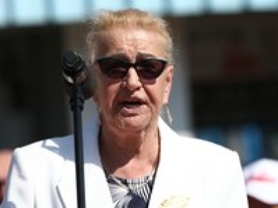 Henryka Krzywonos zaapelowała do Karola Nawrockiego: Przypominam...