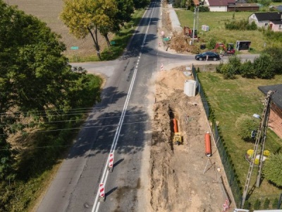 Remonty w Łódzkiem. Nowe chodniki dla bezpieczeństwa pieszych