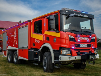 Nowe GCBA za ponad 2 mln zł już w remizie OSP Suchożebry