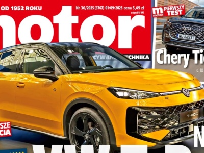 „Motor” nr 36/2025 – zapowiedź numeru