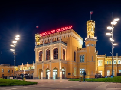Wrocław Główny znów w czołówce Europy!