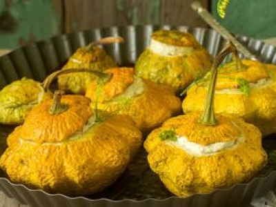 Wyglądają jak ufo smakują nieziemsko. W sklepie i na bazarku znajdziesz obok dyni