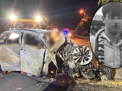 Eryk zginął razem z dwoma kolegami. Opłakuje go rodzina i kibice. 