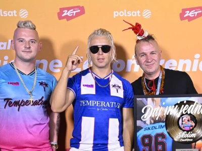 Skolim skradł serca widzów Polsatu występem na żywo!