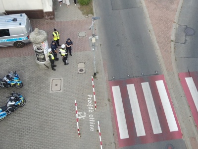 Bezpieczny start roku szkolnego – policjanci sprawdzali drogi
