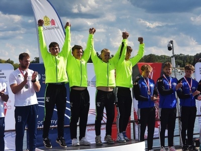 Złoto dla zuchwałych [ Sport ]