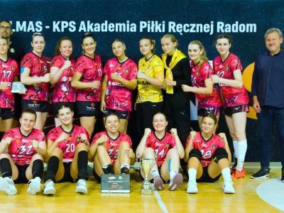 Koroneczki drugie w Radomiu. W finale przegrały z gospodyniami