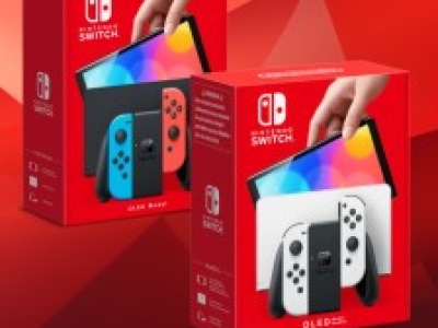 Promocja na Nintendo Switch OLED Model. Konsola dostępna za 894 zł w AliExpress!