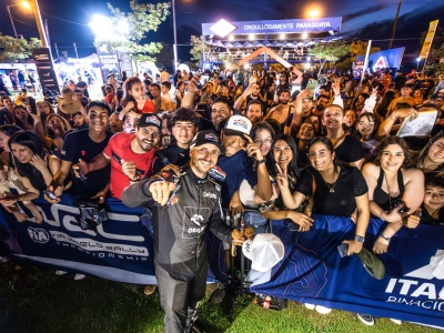 Kajetanowicz i Szczepaniak na mecie, niezapomniana atmosfera w Paragwaju