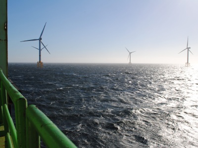 Chińskie wiatraki nie zakręcą się na niemieckiej farmie wiatrowej