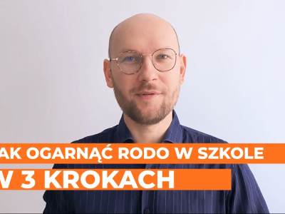 Jak ogarnąć RODO w szkole w 3 krokach?