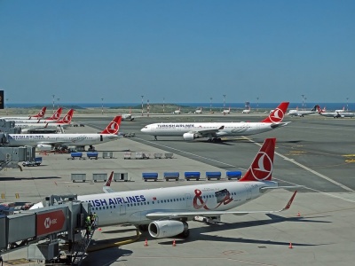 Spory spadek zysków Turkish Airlines
