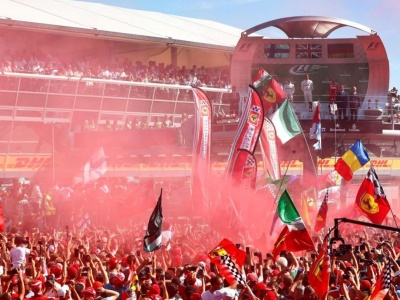 Plan transmisji GP Włoch 2025 F1