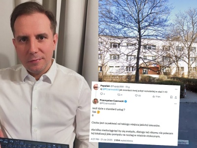 Przemysław Czarnecki recenzuje warszawską izbę wytrzeźwień: 