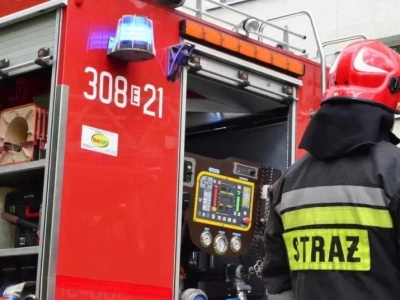 Wybuch gazu w Łodzi