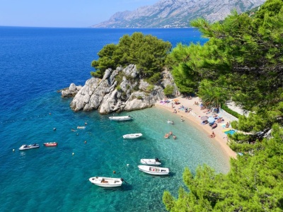 Ponad milion Polaków w Chorwacji jeszcze przed końcem wakacji