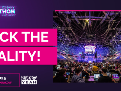 HackYeah 2025 – największy stacjonarny hackathon w Europie wraca do Krakowa! 