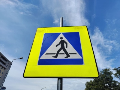 ZDMK wykrył i usunął liczne usterki. Odnowiono oznakowanie