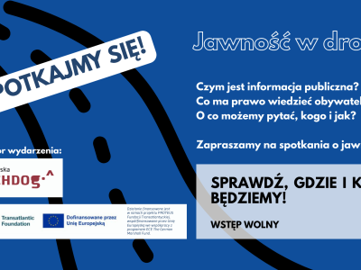 Wrzesień z “Jawnością w drodze”