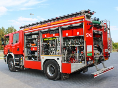 Ruszył przetarg na 29 GCBA dla Państwowej Straży Pożarnej