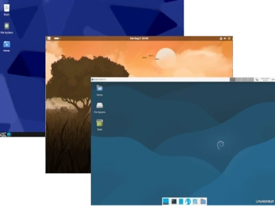 Raport Linuxiarzy z działalności w sierpniu 2025