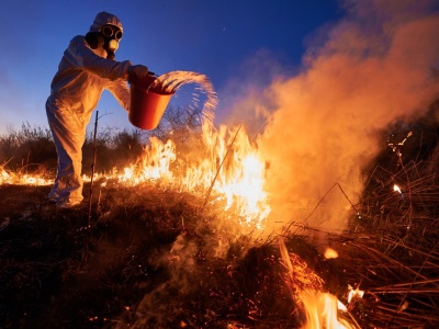 Rekordowa liczba pożarów w UE. Winna zmiana klimatu
