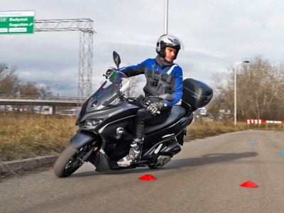 QJ Motor MTX 125. Nowy gracz