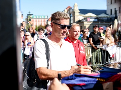 Lewandowski: Miałem czas, żeby pewne rzeczy poukładać w głowie
