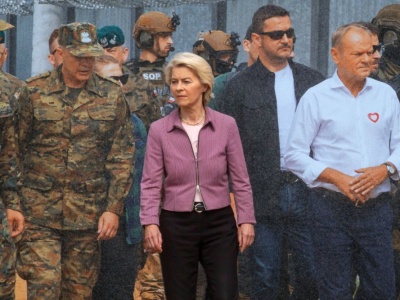Von der Leyen odkryła karty w sprawie Ukrainy. Niemiecki minister: To niewłaściwe