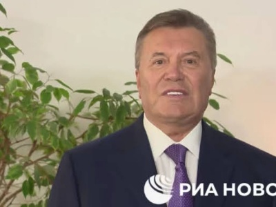 Janukowycz: Pracowałem na rzecz zbliżenia Ukrainy do UE