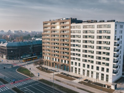 Inwestycja Sadyba Spot z certyfikatem BREEAM