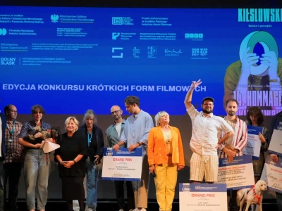 Przyznano Nagrody Konkursu Krótkich Form Filmowych 2025!