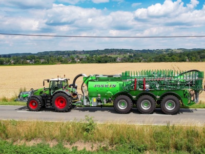 Beczka do wielkich potrzeb. Nowość od Joskin