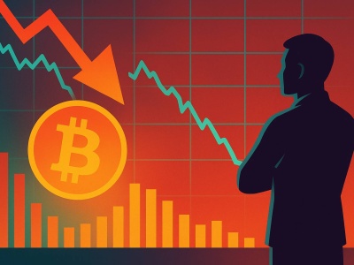 Czy Bitcoin faktycznie znalazł dno? Dane wskazują coś innego