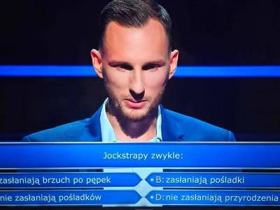 „Milionerzy”. Co zasłaniają, czego nie zasłaniają Jockstrapy?