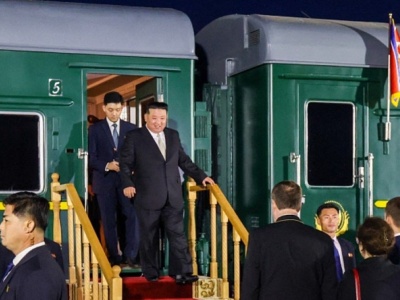 Kim Dzong Un jedzie do Chin. Podróż specjalnym pociągiem