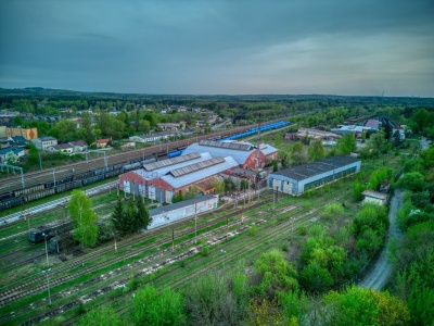 Zamkną halę, zamkną epokę. Kolejowe dziedzictwo Łaz na krawędzi