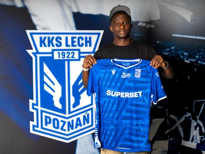 #Agnero2030 – Piłkarzem Lecha Poznań został w poniedziałek wieczorem Yannick Agnero.