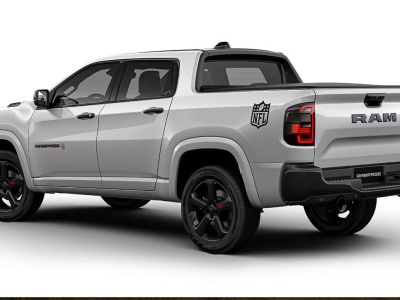 Nowy Ram Rampage R/T 272 KM NFL Edition 2025 nadjeżdża