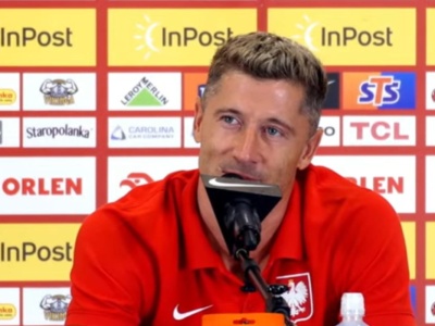 Po tym pytaniu Lewandowski aż zwiesił głos. 
