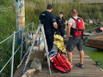 Dramat nad Wisłą. Woprowcy pokazali zdjęcia. Tego się nie spodziewali