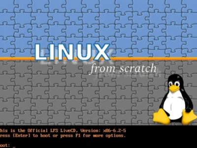 Linux From Scratch 12.4