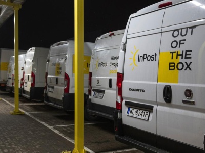 Przychody Inpostu z zagranicy przewyższyły te z rynku krajowego