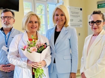 Doświadczona lekarka obejmuje ważne stanowisko w Olsztynie