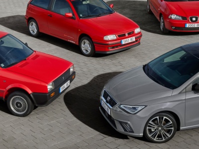 40 lat europejskiej legendy: SEAT Ibiza czeka na nową erę