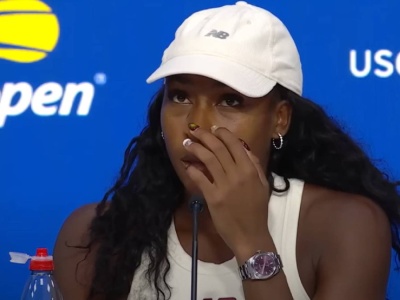 Gauff wyszła po meczu z Osaką i ogłosiła. 