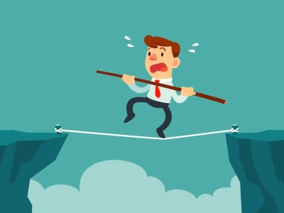 Inflacja,  nieuczciwi klienci, inwigilacja biznesu przez władzę. Oto największe koszmary przedsiębiorców