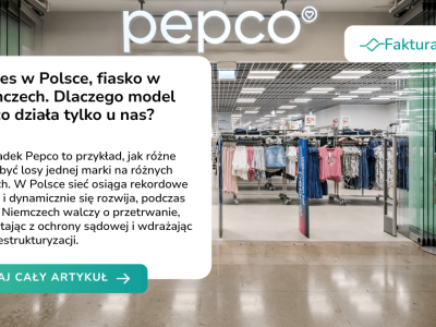 Sukces w Polsce, fiasko w Niemczech. Dlaczego model Pepco działa tylko u nas?