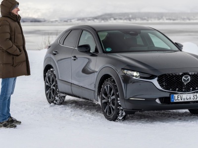 Mazdą CX-30 na paliwie ze słomy nie udało mi się dojechać na Nordkapp